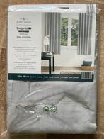 1 overgordijn, Huis en Inrichting, Ophalen of Verzenden, Nieuw, Grijs