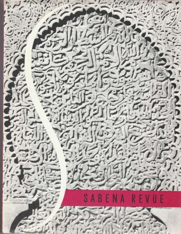 Boek Sabena Revue  - Maroc 1963, Livres, Enlèvement ou Envoi, Comme neuf, Autres types
