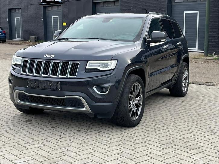 Jeep Grand Cherokee euro 6b, Auto's, Jeep, Particulier, Grand Cherokee, 4x4, ABS, Achteruitrijcamera, Airbags, Airconditioning