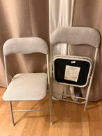Chaises pliantes beige Jysk, Enlèvement, Comme neuf