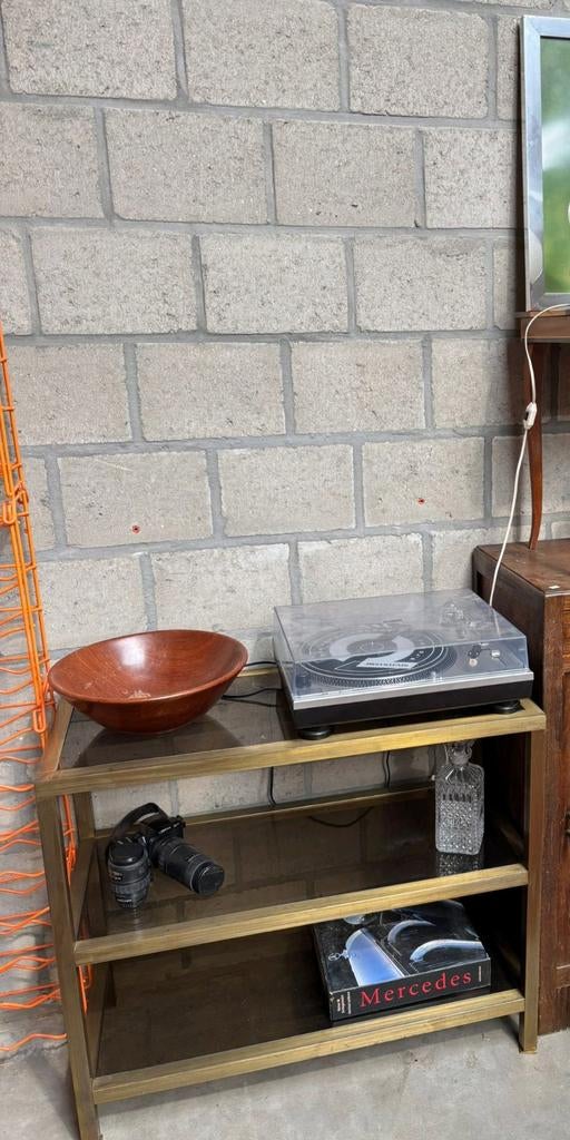 Belgo Chrom salontafel/ bijzettafel, Ophalen