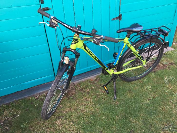 Thompson raptor MTB city (nieuwprijs 795€), Vélos & Vélomoteurs, Vélos | VTT & Mountainbikes, Comme neuf, Enlèvement