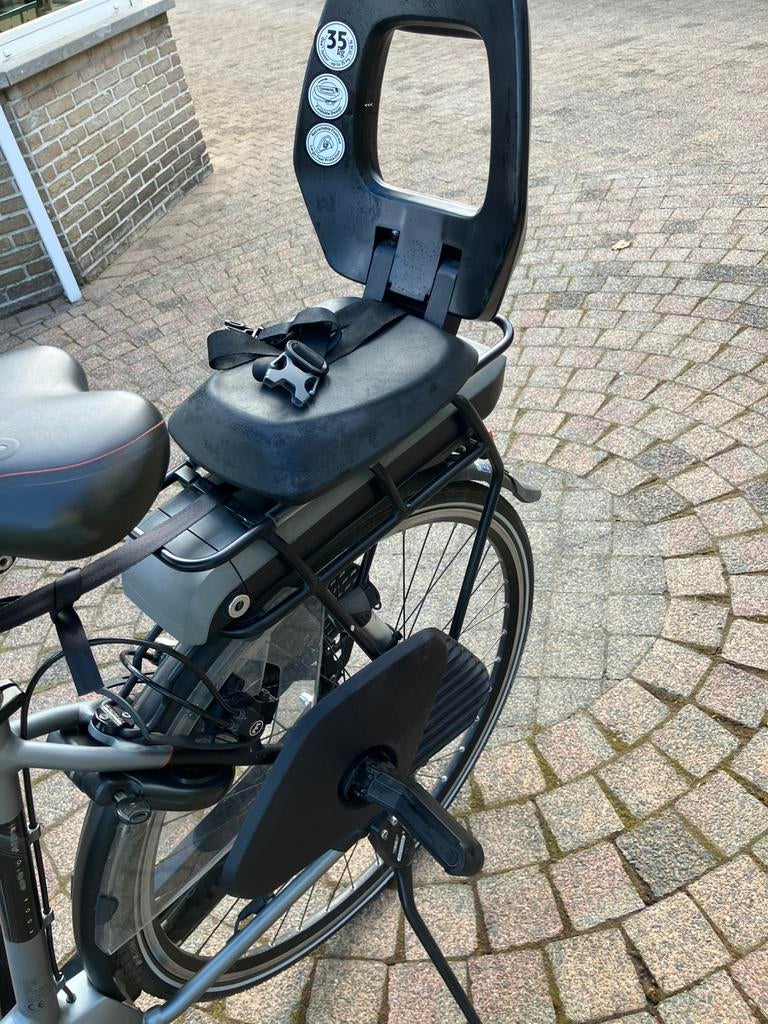 Junior kinderfietsstoel voor achter op de fiets, Fietsen en Brommers, Ophalen, Zo goed als nieuw