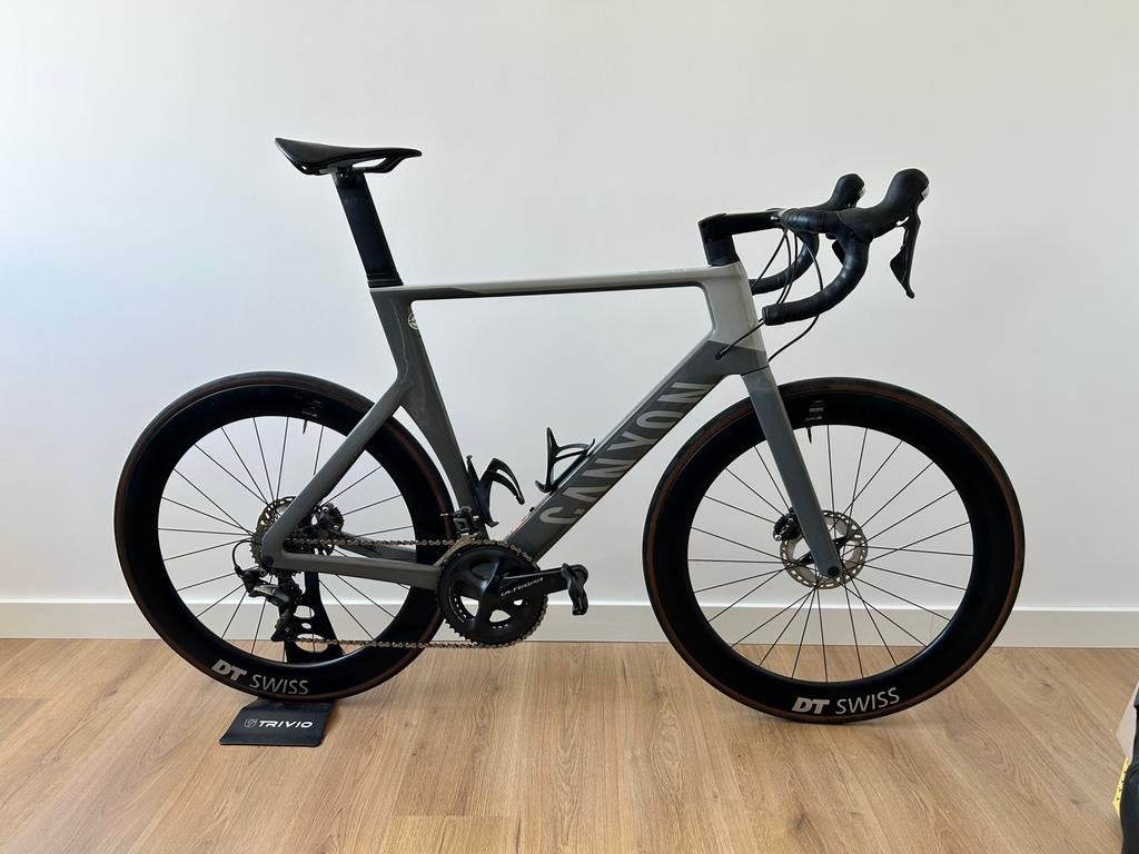 Canyon Aeroad CF SL Ultegra Disc - maat XL, Ophalen, Zo goed als nieuw