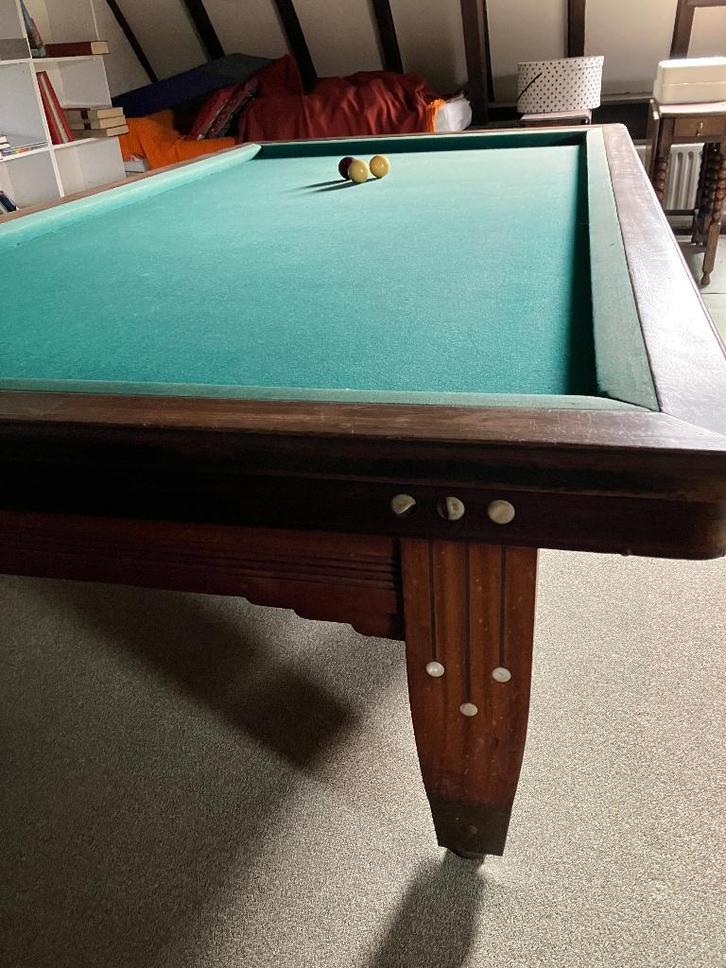 Table de billard, Sports & Fitness, Billards & Billards américains, Utilisé, Table de billard, Table de billard, Enlèvement