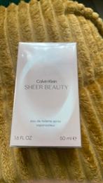 Calvin Klein Sheer Beauty femme, Enlèvement, Neuf