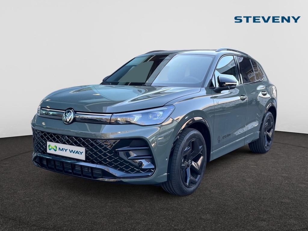 Volkswagen Tiguan Tiguan R-Line Business Premium 2.0 TDI SCR, Auto's, Volkswagen, Tiguan, ABS, Airbags, Alarm, Cruise Control