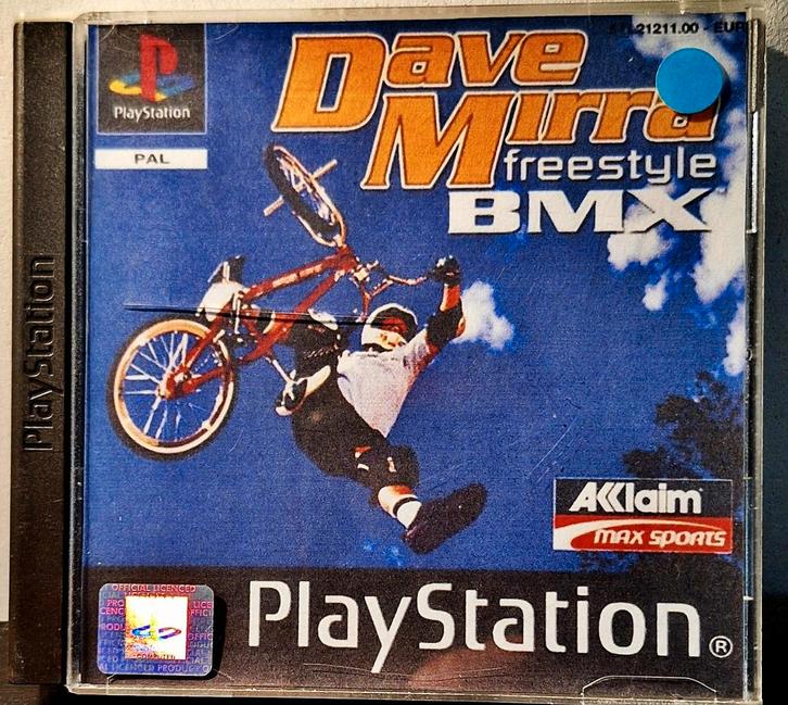 PS1 Dave Mirra Freestyle BMX, Games en Spelcomputers, Games | Sony PlayStation 1, Ophalen of Verzenden