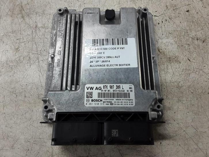 ONTSTEKINGSMODULE Audi RS 3 Sportback (8YA) (07K907309L), Auto-onderdelen, Elektronica en Kabels, Audi, Gebruikt