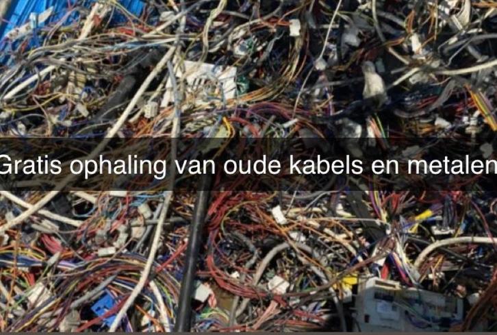 Ophaling oude kabels en metalen, Doe-het-zelf en Bouw, Metalen, Overige metalen, Ophalen
