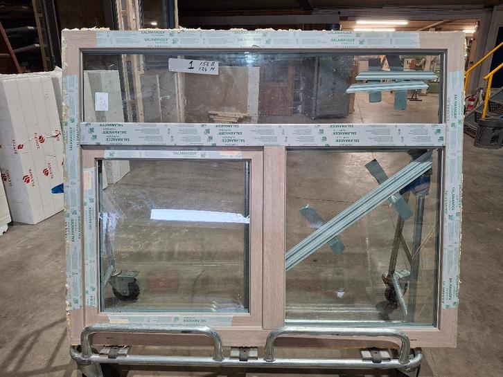 kozijnen set, Doe-het-zelf en Bouw, Raamkozijnen en Schuifdeuren, Nieuw, Deurkozijn, Kunststof, 150 tot 225 cm, 225 cm of meer