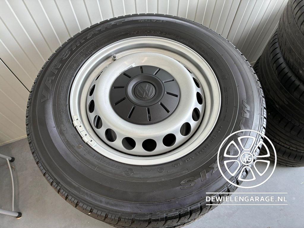 VW Crafter Velgen + Banden NIEUW Origineel 5x120 evt met TPM, Auto-onderdelen, Gebruikt, -, Banden en Velgen, -