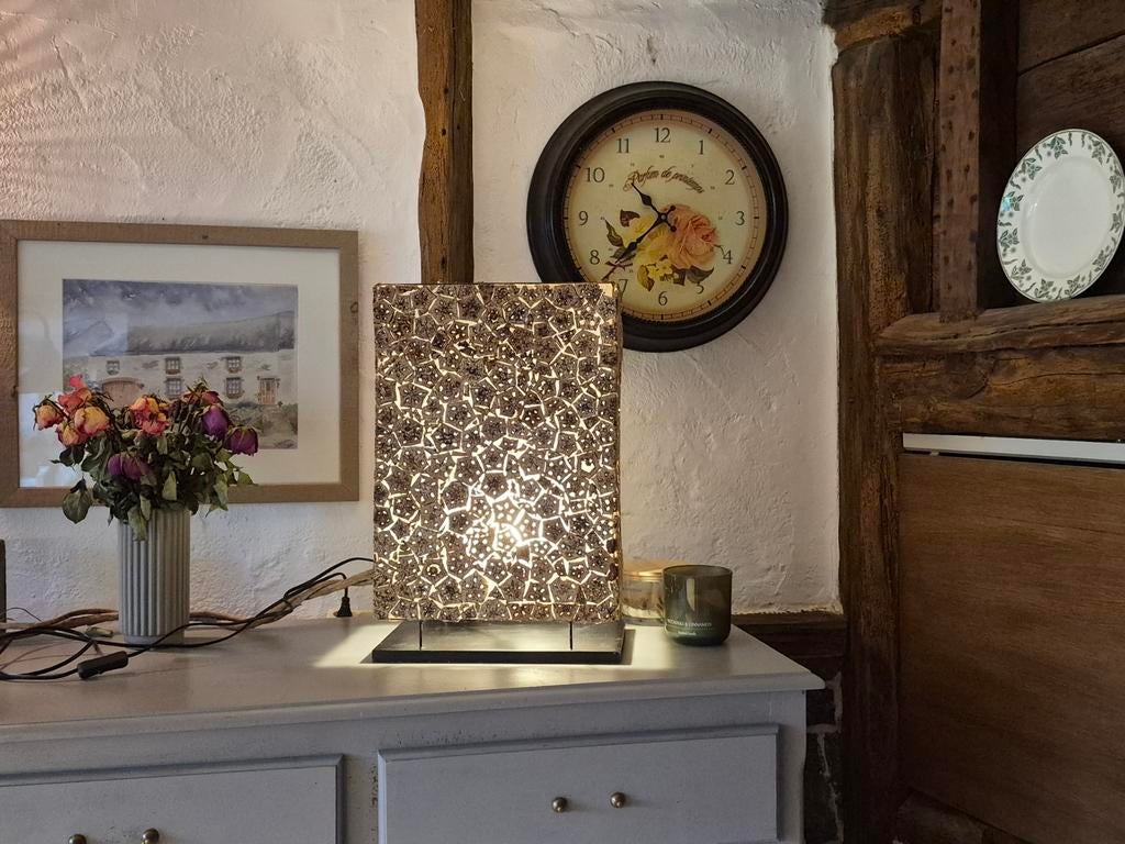 Lampe ambiance  originale, Ophalen