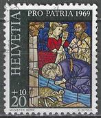 Zwitserland 1969 - Yvert 835 - Glasramen (ST), Verzenden, Gestempeld