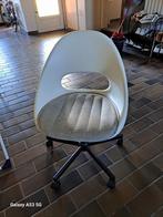 Ikea bureaustoel, Maison & Meubles, Enlèvement, Utilisé, Blanc, Chaise de bureau