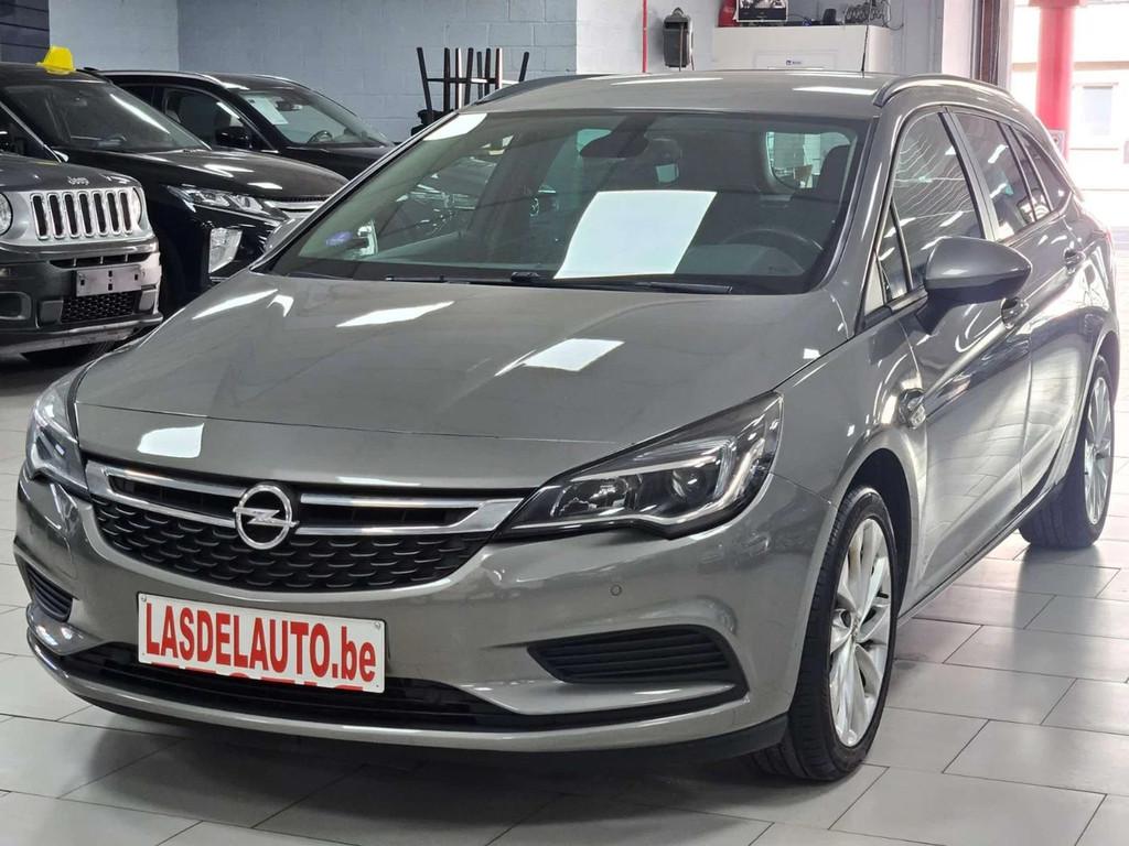 Opel Astra Sports Tourer 1.4 Turbo Edition Start/Stop Led Se, Auto's, Stof, Gebruikt, 4 cilinders, https://public.car-pass.be/vhr/309acd43-8785-4912-afe7-f635626e0eec