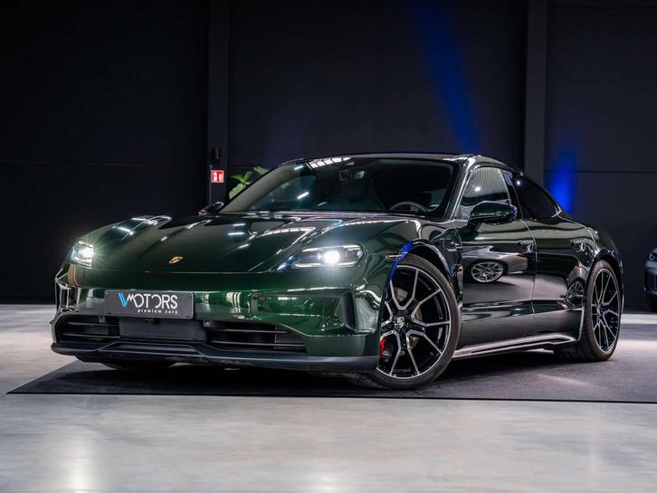 Porsche Taycan 4S - 105 kWh - Facelift - Performance Battery, Autos, Porsche, Entreprise, Achat, Taycan, Caméra 360°, ABS, Phares directionnels