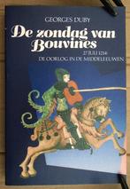 De zondag van Bouvines - 1988 - Georges Duby (1919-1996), Enlèvement ou Envoi, 14e siècle ou avant, Comme neuf, Europe