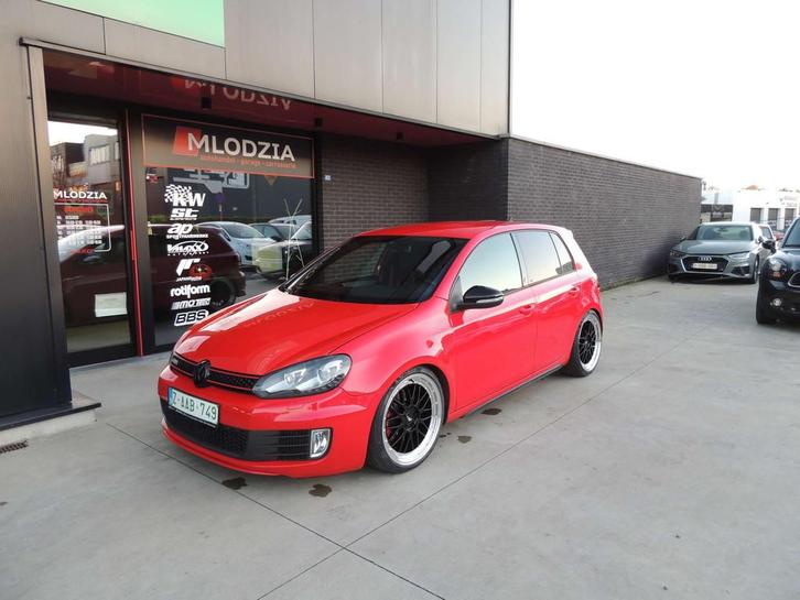 Volkswagen Golf GTI Adidas Edition TUNED19" JR23 + NWE MOTOR, Autos, Volkswagen, Entreprise, Achat, Golf, ABS, Phares directionnels