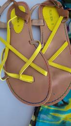 MOOIE ZOMERSCHOENEN M 39 ( ALS NIEUW), Kleding | Dames, Ophalen of Verzenden