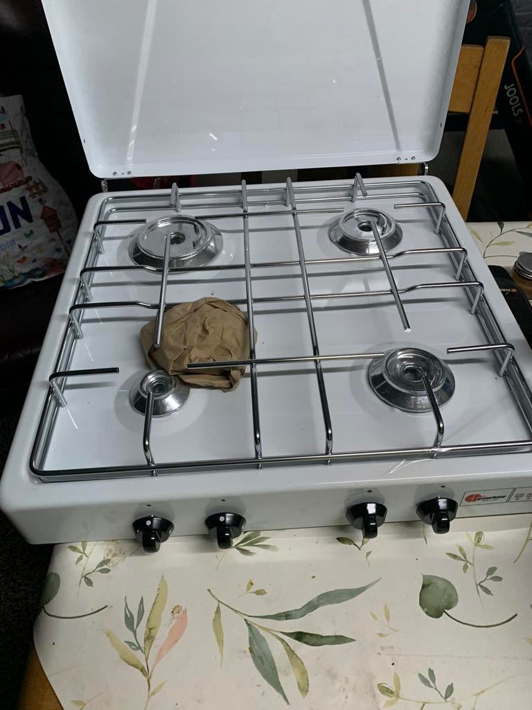 Splinternieuw gasfornuis propaan, Caravanes & Camping, Accessoires de camping, Enlèvement, Comme neuf