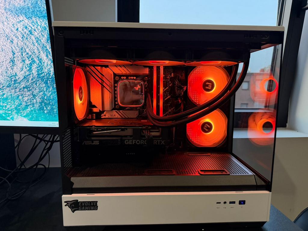 Game pc + setup 2TB opslag nvidea 4060TI inteli7, 32 GB, Comme neuf, Gaming, SSD