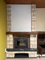 Barabas inbouwhoutkachel, Huis en Inrichting, Haarden, Ophalen, Gebruikt, Inbouwhaard, Houthaard