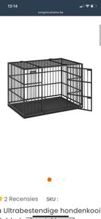 Grote hondenbench: 107x70x75. Amper gebruikt., Dieren en Toebehoren, Ophalen, Zo goed als nieuw