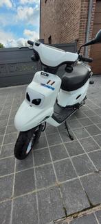 2010 MBK Booster 50 cc witte scooter, Fietsen en Brommers, Ophalen, Gebruikt, Overige modellen, Klasse A (25 km/u)