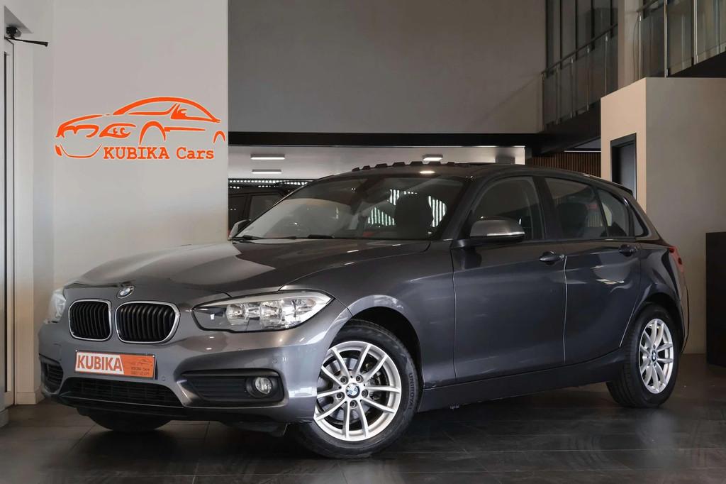 BMW 1 Serie 116 116i Navi CruiseC Open Dak Garantie*, Autos, Argent ou Gris, Achat, Entreprise, Noir