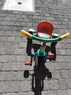 Driewieler kleuter, Ophalen