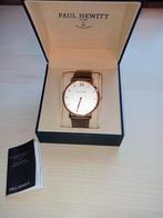Montre Paul Hewitt Sailor line, très bon état, avec boite, Montre-bracelet, Autres marques, Cuir, Comme neuf
