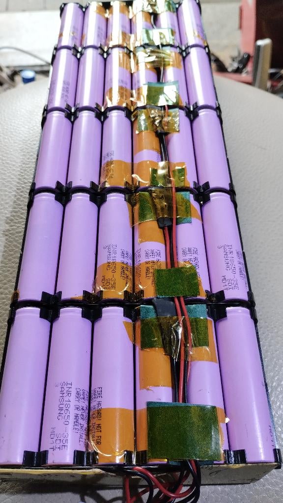 Réparation batterie de trottinette électrique, Enlèvement