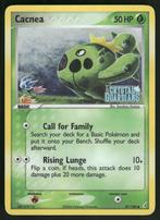 Cacnea 47/100 - Crystal Guardians (Reverse Holo) (EX), Hobby en Vrije tijd, Verzenden, Gebruikt