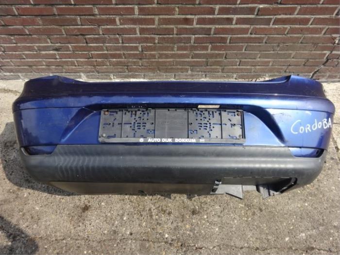 Pare-chocs arrière d'un Seat Cordoba, Autos : Pièces & Accessoires, Carrosserie & Tôlerie, Pare-chocs, Seat, Utilisé, 3 mois de garantie