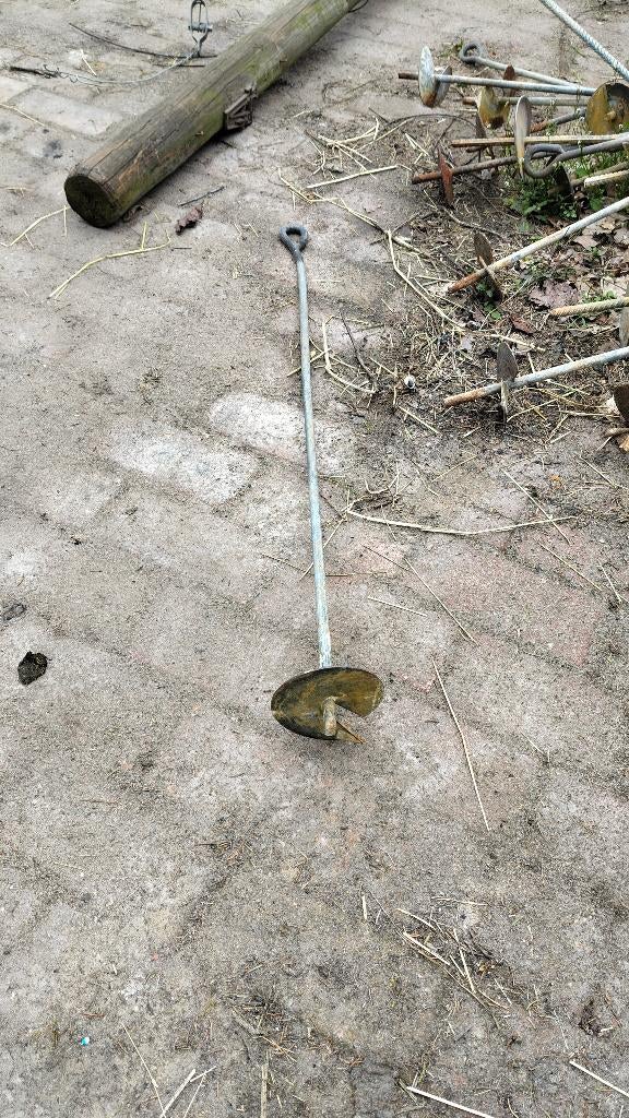 Grondanker, Ophalen, Gebruikt, 50 tot 100 mm