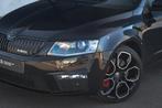 Skoda Octavia RS | DSG | 2017 | Leder | Memory | 19 “ |, Auto's, Skoda, Zwart, Leder, Bedrijf, 5 deurs