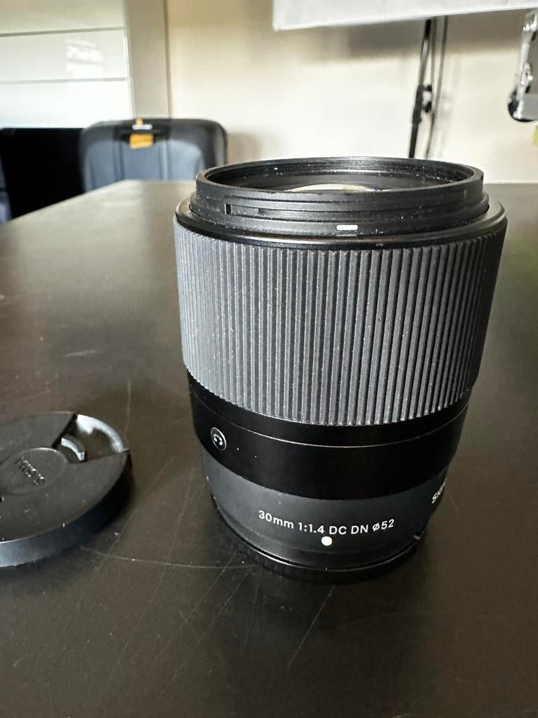 Sigma 30 1.4 fuji, Ophalen, Zo goed als nieuw