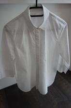 Chemisier coton blanc "BRAX", Brax, Envoi, Porté, Blanc