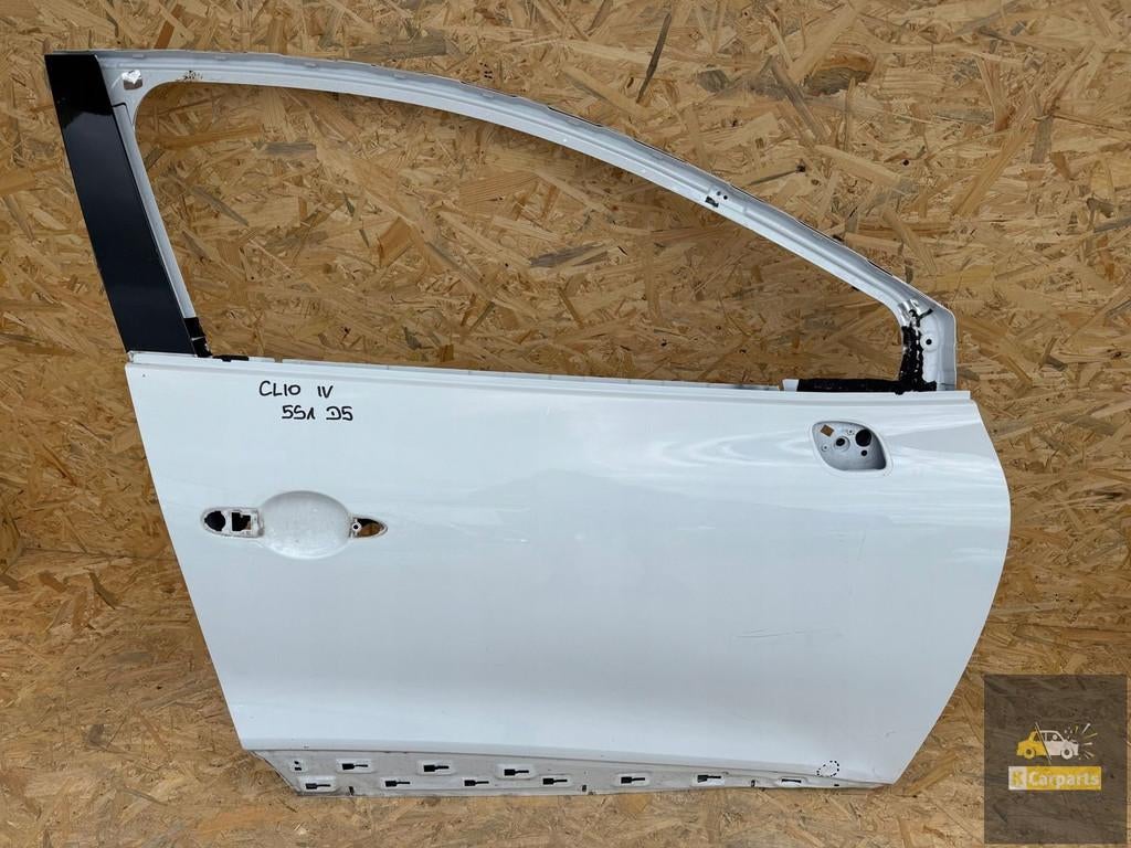 Renault Clio IV rechter voordeur, Renault Group, Gebruikt, Contact.group@renault.com, Avenue du General Leclerc 122bis
92100  Boulogne-Billancourt, FR