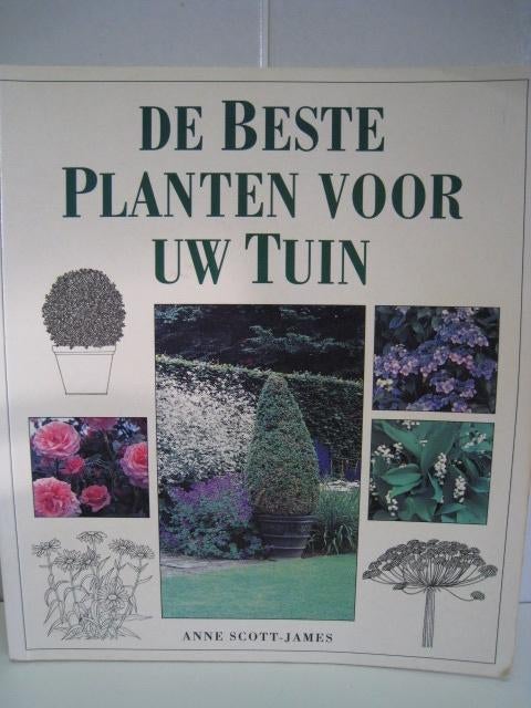 De beste planten voor uw tuin, Anne Scott-James, Boeken, Ophalen