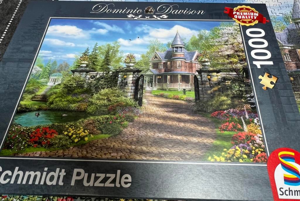 Puzzle 1000 pièces, Hobby en Vrije tijd, Denksport en Puzzels, Ophalen of Verzenden, 500 t/m 1500 stukjes, Zo goed als nieuw, Legpuzzel