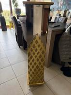Vintage design zuil sokkel gesigneerd willy verioulle, Huis en Inrichting, Ophalen of Verzenden, Zo goed als nieuw