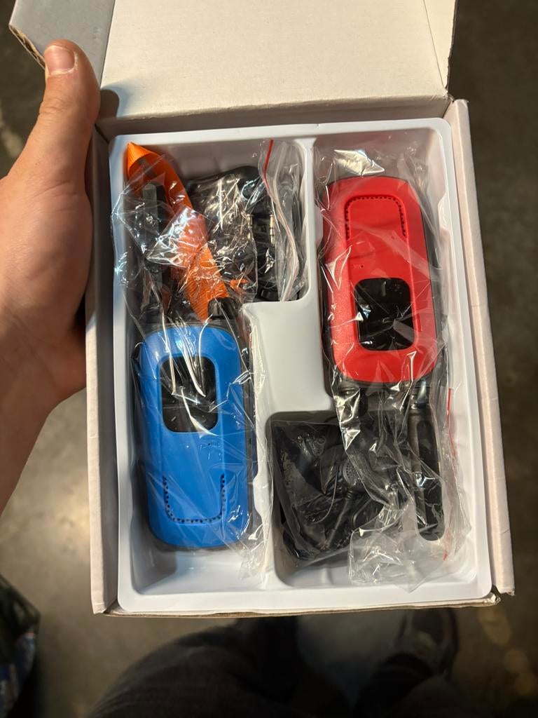 Walkie-talkies, Ophalen of Verzenden