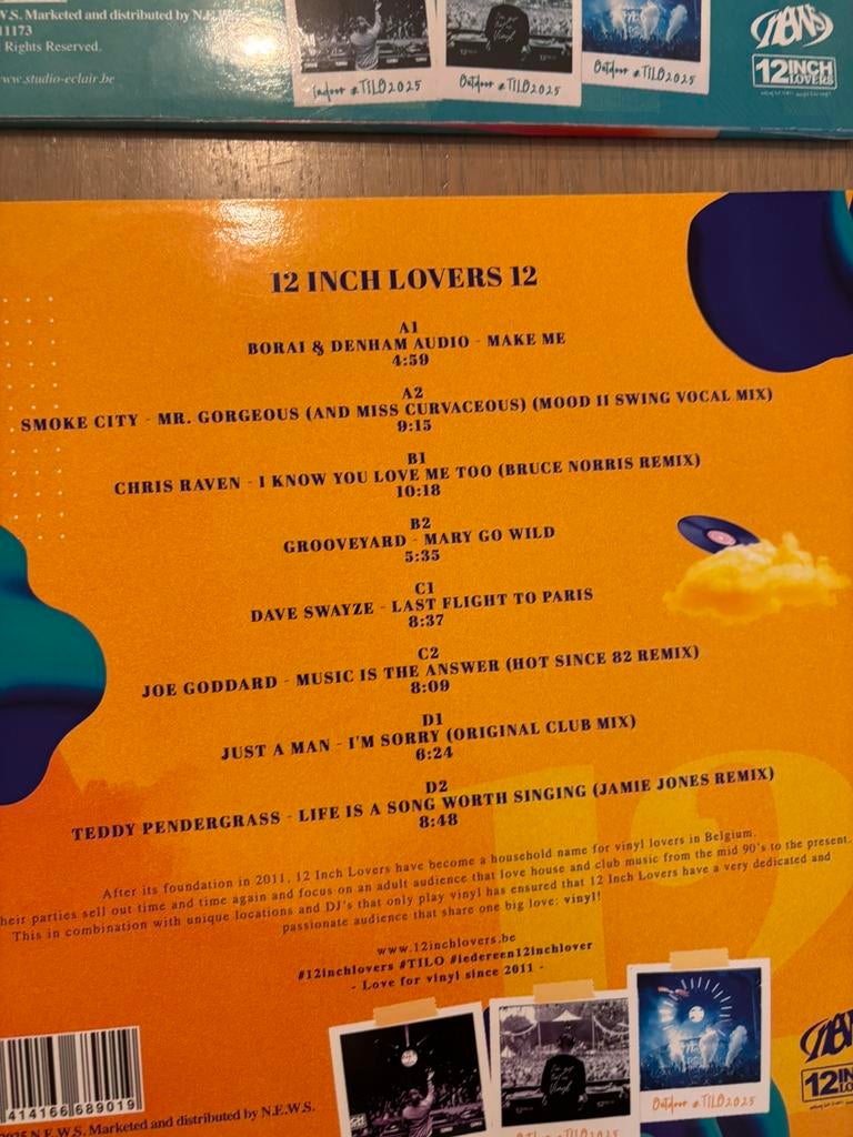 Lotje van 8 platen, Enlèvement ou Envoi, Comme neuf