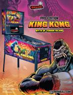 King Kong Pro, Verzamelen, Automaten | Flipperkasten, Ophalen, Stern, Nieuw, Dot-matrix