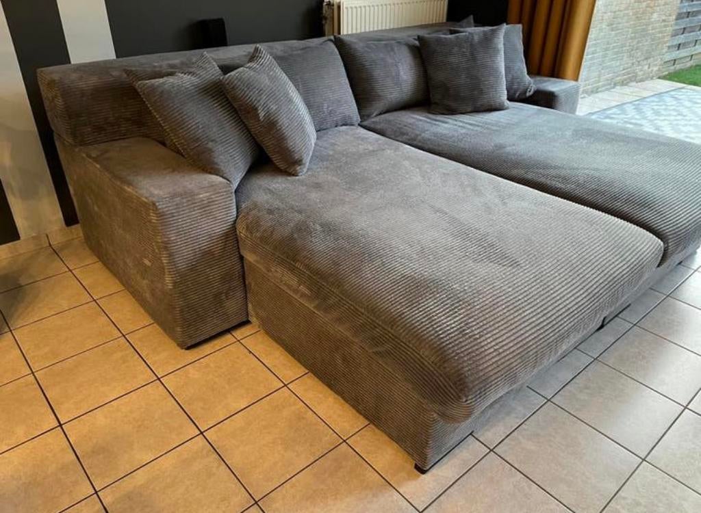 Canapé xxl / big sofa, Ophalen, Zo goed als nieuw