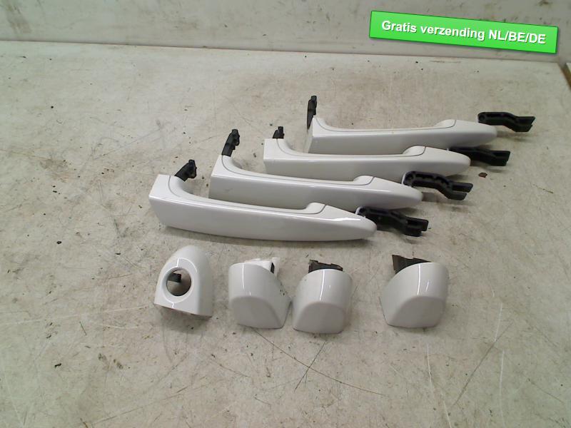 LOT DE POIGNEES DE PORTE set rondom BMW 3 serie (F30), Autos : Pièces & Accessoires, Dhr. R. de Gouw, Utilisé, Info@123Parts.nl