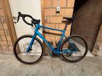 Cube Attain race blue/spectral (size 60), Fietsen en Brommers, Gebruikt, Heren, Aluminium, Ophalen