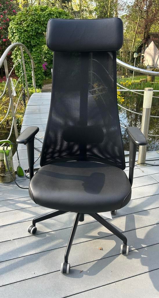 Bureastoel Ikea, Ophalen, Zwart, Nieuw, Bureaustoel